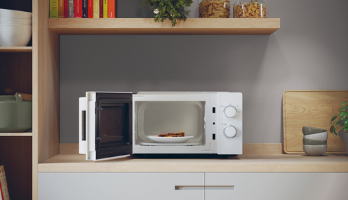 Candy Idea CMW20SMWLI White Solo microwave Countertop – image 5