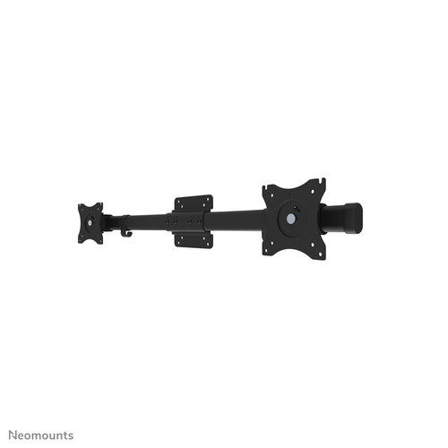 Neomounts FPMA-CB100BLACK - Monitorarm voor 2 schermen, afbeelding 2