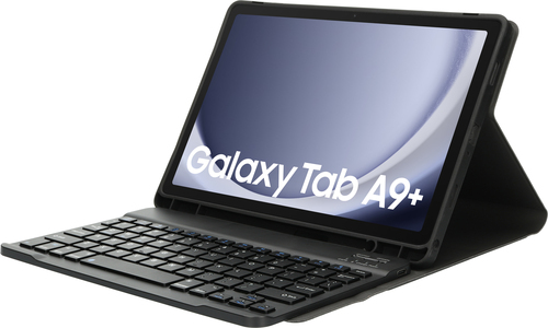 Case met uitneembaar toetsenbord Dit toetsenbord combineert drie producten in één. Zo heeft deze case een Bluetooth v3.0 toetsenbord gevoerd met PU