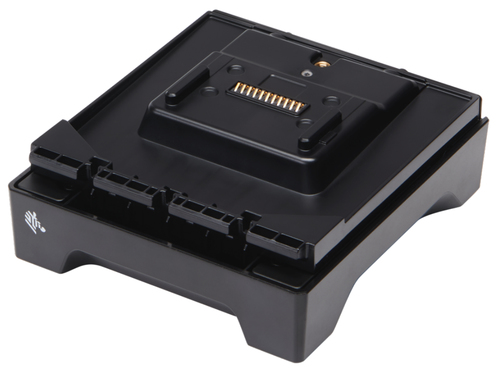 Zebra CRD1S0T-RFD49-BASE-COM-1R зарядное устройство для мобильных устройств RFID-считыватель Черный Кабель переменного тока Для помещений