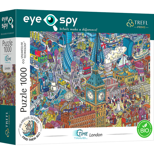 Trefl Eye-Spy Составная картинка-головоломка 1000 шт Искусство