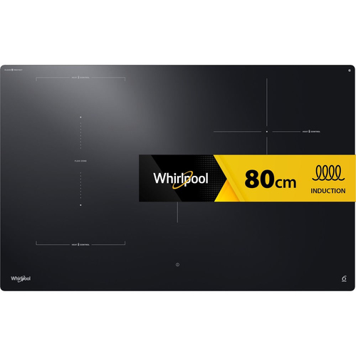 Whirlpool WTX8015DCF Inductie kookplaat Zwart