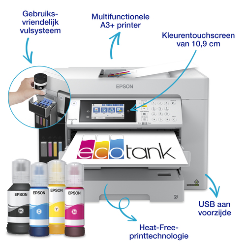 Epson EcoTank Pro ET-16685 - Multifunctionele printer, afbeelding 6