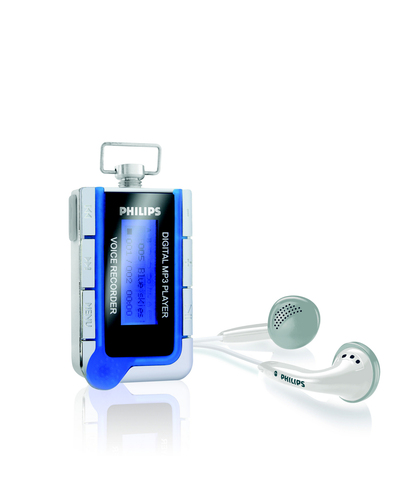 Philips SA2000 512MB* Flash audio player
