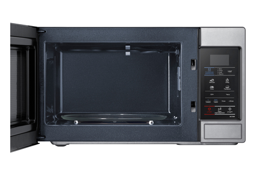 Samsung ME7R4MR-W microwave Silver Countertop – image 2