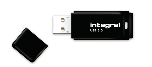 Integral BLACK 3.0 USB-välkmälu 8 GB USB tüüp A 3.2 Gen 1 (3.1 Gen 1) Must