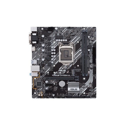 ASUS Prime H410M-A Intel H410 LGA 1200 (Socket H5) Микро ATX