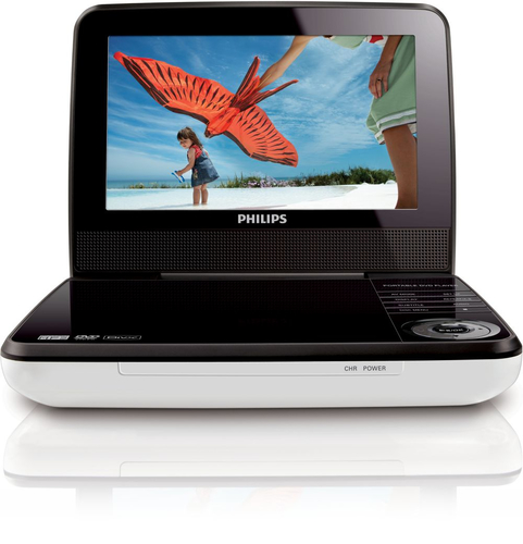 Philips Portable DVD Player PET741D/05