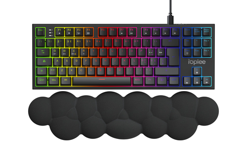 IOPLEE IOPEXTWSGKBS620 keyboard Gaming USB + Bluetooth QWERTY Italian Black