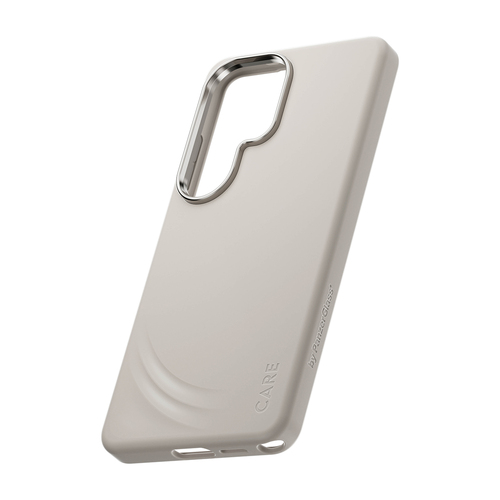 PanzerGlass CARE™ by PanzerGlass® Flow Case Vanilla w. Qi Samsung Galaxy S26 Ultra