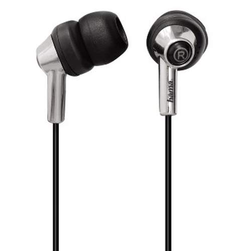 Hama HK-3000 Headphones Wired In-ear Black, Silver
