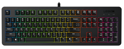 Lenovo K310 keyboard Gaming USB Portuguese Black