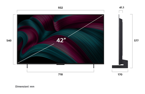 LG OLED evo AI OLED42C54LA – image 3