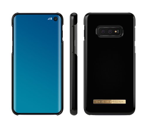 iDeal of Sweden Printed Case Galaxy S10E Matte Black – image 3