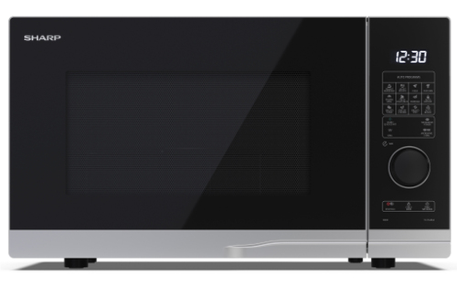 Sharp YC-PG284AE-S microwave Black, Silver Grill microwave Countertop