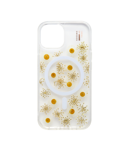 iDeal of Sweden Clear Case iPhone 13/14/15 Daisy Bloom