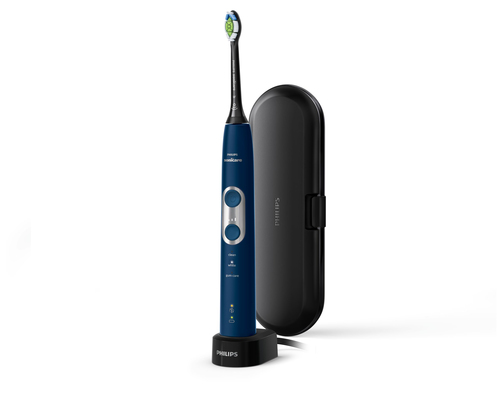 Philips HX6871/41 electric toothbrush Adult Sonic toothbrush Navy