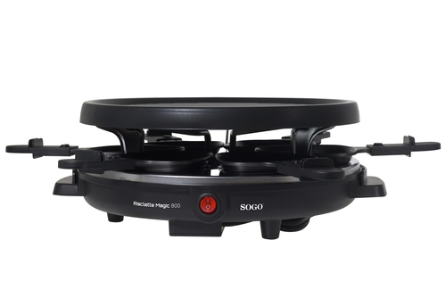 Sogo BAR-SS-10367 raclette grill 6 person(s) – image 3