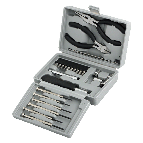 Caja de herramientas 24 piezas