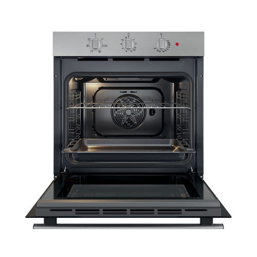 Whirlpool OMR35HR0X Inbouw oven Grijs, afbeelding 2