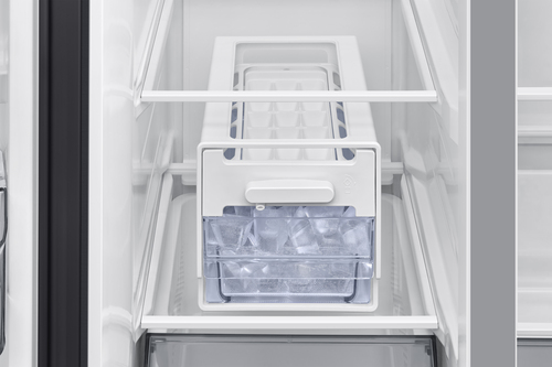 Samsung Bespoke AI Side-By-Side Refrigerator Series 6 SpaceMax 659L Black Doi - image 3