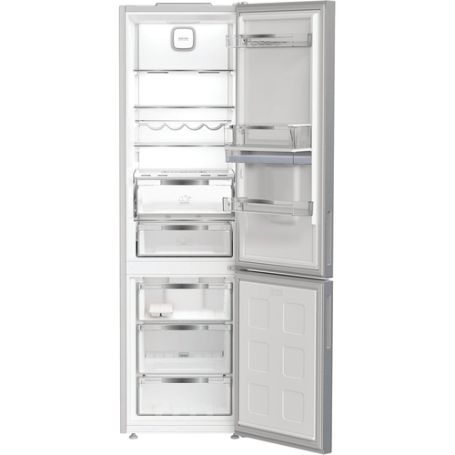 Hotpoint HPK26403WXP5 203cm High 70 30 Frost Free Fridge Freezer in Br - image 3