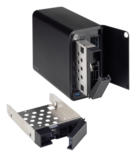 Shuttle KD22 NAS/storage server Marvell 88F6707 – image 5