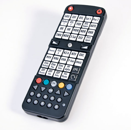 SMART Technologies NAVIdirect remote control DVD/Blu-ray, SAT, TV Press buttons