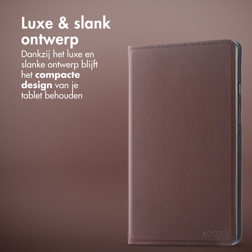 Accezz Classic Tablet Case Samsung Galaxy Tab S10 Plus / Tab S9 Plus / Tab S9 Plus FE  - Bruin, afbeelding 5