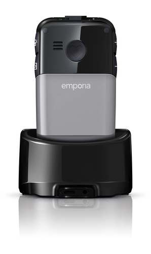 Emporia COMFORT 6.1 cm (2.4") 92 g Grey Senior phone – image 5