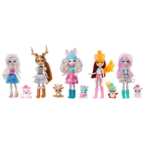 Enchantimals Snow Day Friends