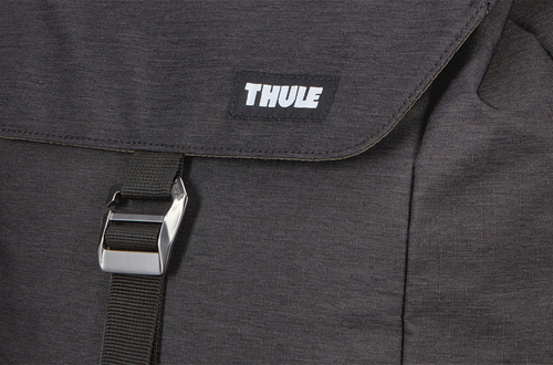 Thule Lithos TLBP-113 Black. Product main colour: Black, Maximum screen size: 35.6 cm (14"), Exterior pockets: Side pocket