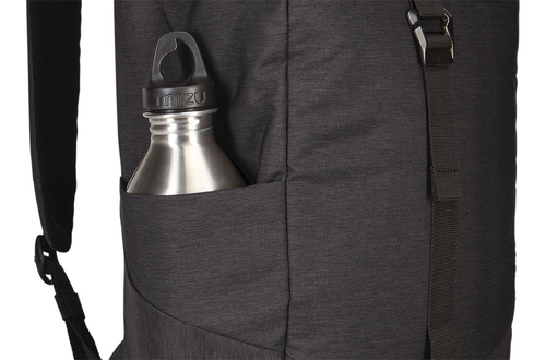 Thule Lithos TLBP-113 Black. Product main colour: Black, Maximum screen size: 35.6 cm (14"), Exterior pockets: Side pocket