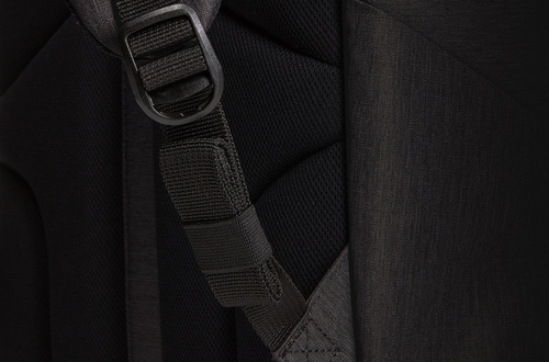 Thule Lithos TLBP-113 Black. Product main colour: Black, Maximum screen size: 35.6 cm (14"), Exterior pockets: Side pocket