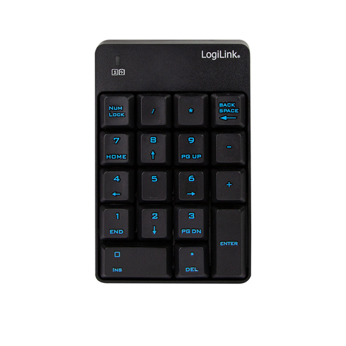 LogiLink Wireless Keypad - Toetsenpaneel, afbeelding 2