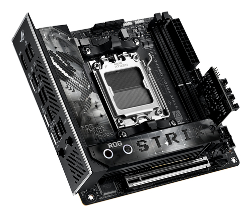 Asus Rog Strix Gaming WiFi X870-I AM5 Motherboard, Black - image 5
