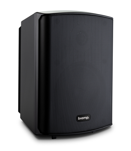 Biamp Commercial SDQ5P-BL loudspeaker 2-way Black Wired