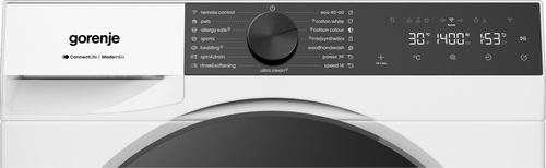 Gorenje Tvättmaskin (9 kg) med SteamTech för fräschare och mindre skrynklig tvätt, Inverter PowerDrive för tyst drift och Auto‐program för enkel användning. Sto – image 5