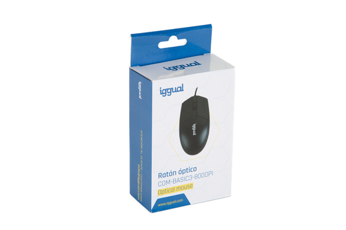 iggual COM-BASIC3-800DPI mouse Office Ambidextrous USB Type-A – image 4