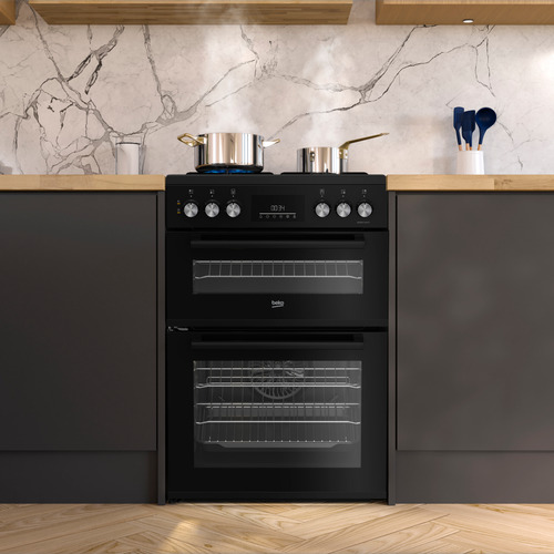 Beko FTC6731K 60cm Twin Cavity Electric Cooker – image 6