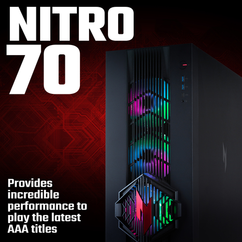 Acer N70 R7-9800X3D 32GB 2TB 5080 W11 – image 2