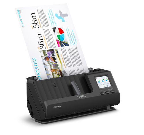 Epson ES-C380W ADF + Sheet-fed scanner – image 4