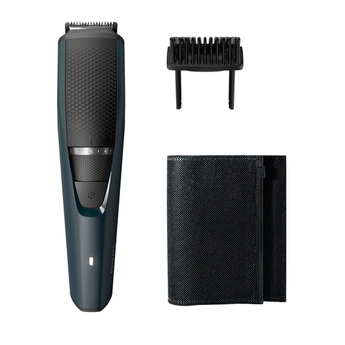 Philips BEARDTRIMMER Series 3000 BT3205/15 habemetrimmer AC/Baterry 20 1 cm Must