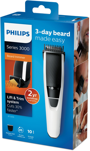 PHILIPS BEARDTRIMMER SERIES 3000 APARADOR DE BARB.