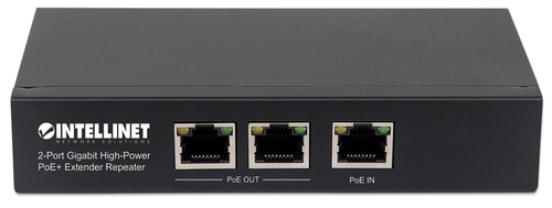 Intellinet PoE+ Extender 2-Port Gigabit High-Power tot 100m, afbeelding 3
