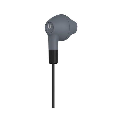 Motorola 712716500601 headphones/headset Wired In-ear Grey
