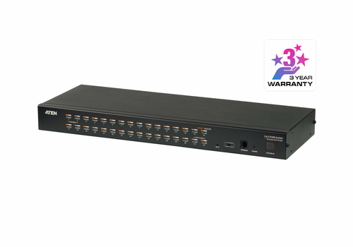 32-PORT CAT5 KVM SWITCH