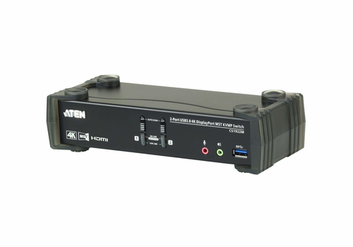 2-PORT USB3.0 4K DISPLAYPORT KVMP