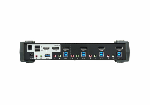 ATEN CS1924M KVMP Switch - KVM / audio / USB switch, afbeelding 2
