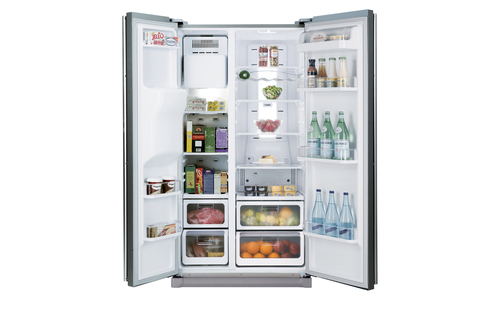 Samsung RSH5TURS side-by-side refrigerator Freestanding – image 2